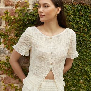 Few Moda | kourt Nyssa Top (part of set)